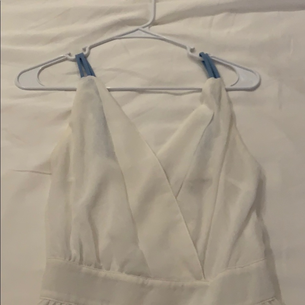 White romper